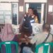 Polsek Cihaurbeuti Giat Monitoring Penyaluran Bantuan Pangan Beras di Desa Sukahurip