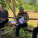 Ops Mantap Brata, Polsek Ciamis Polres Ciamis Patroli Dialogis ke Dusun Cirahab