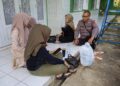 Antisipasi Gangguan Kamtibmas, Polsek Sukadana Polres Ciamis Giat Kunjungan Silaturahmi Warga Dusun Ciilat Desa Sukadana