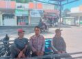 Ops Mantap Brata, Polsek Rajadesa Polres Ciamis Datangi Warga Cacaban Beri Imbauan Kamtibmas