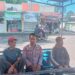 Ops Mantap Brata, Polsek Rajadesa Polres Ciamis Datangi Warga Cacaban Beri Imbauan Kamtibmas
