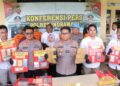 Konsisten Memberantas Peredaran Narkoba : Polres Indramayu Amankan 24 Gram Sabu dan 2 Kg Ganja Kering