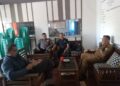 Ops Mantap Brata, Polsek Panawangan Polres Ciamis Koorkom ke Warga di Kantor Desa Nagarawangi