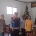 Ops Mantap Brata Lodaya, Polsek Cisaga Polres Ciamis Monitoring Ibadah Minggu di Gereja