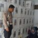 Ops Mantap Brata Lodaya, Polsek Panjalu Polres Ciamis Siagakan Anggota Pengamanan di Gudang Logistik PPK