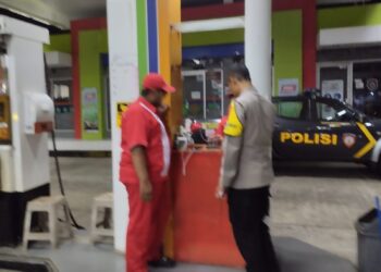 Berikan Rasa Nyaman, Polsek Cijeungjing Polres Ciamis Intens Patroli Biru di Malam Hari