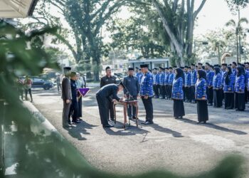 Fokus Pada Peningkatan Kualitas Layanan, Pemkab Ciamis Melantik 378 PPPK