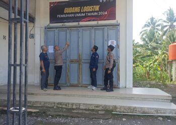 Polsek Banjaranyar Polres Ciamis Giat Monitoring ke Kantor PPK Kecamatan Banjaranyar