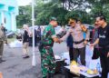 Kapolres Ciamis Hadiri Apel Siaga Pengawas Pemilu se-Kabupaten Ciamis