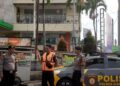 Berikan Rasa Aman, Sat Samapta Polres Ciamis Beri Himbauan Kamtibmas ke Warga