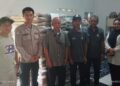 Ops Mantap Brata Lodaya, Polsek Cisaga Polres Ciamis Siagakan Anggota Pengamanan di Gudang Logistik PPK