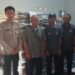 Ops Mantap Brata Lodaya, Polsek Cisaga Polres Ciamis Siagakan Anggota Pengamanan di Gudang Logistik PPK