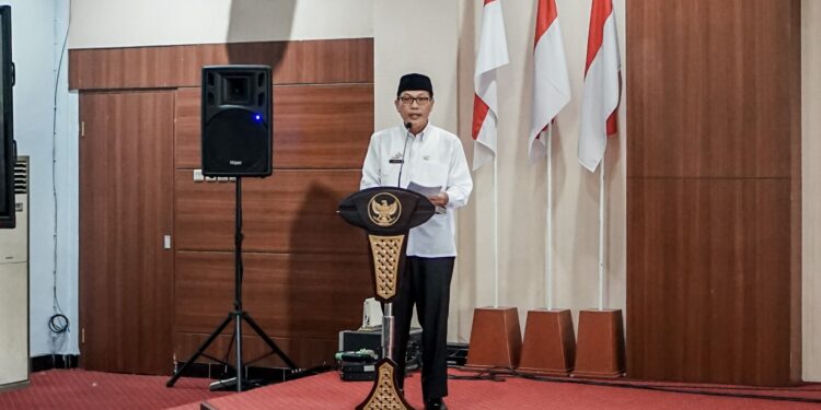 Peringatan Isra Miraj Tingkat Kabupaten Ciamis : Sekda Sampaikan Pesan Salat sebagai Fondasi Agama dan Kebajikan Sosial