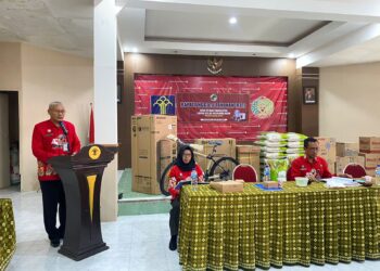 Tingkatkan Kesejahteraan Pegawai, Lapas Kelas IIA Pamekasan Gelar Rapat Tahunan