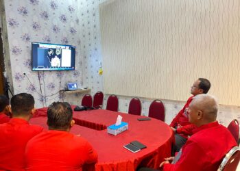 Lapas Pamekasan Ikuti Kegiatan PeresMian Pembukaan HBP ke 60 Secara Virtual Sekaligus Halal Bihalal