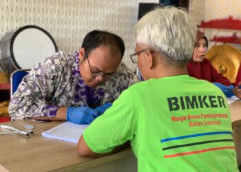 Wujudkan Rasa Kepedulian dan Berbagi, Rutan Sumenep Gandeng PMII Gelar Donor Darah
