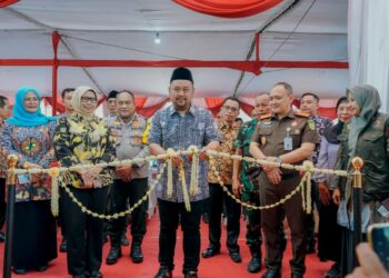 Diresmikan Bupati Fandi Akhmad Yani, TPST Belahanrejo Jadi Bukti Serius Pemkab Gresik Tangani Sampah Dari Hulu Hingga Hilir