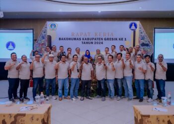 Bakohumas Gelar Rapat Kerja Perdana,  Siap Ikut Serta Wujudkan Kondusifitas Daerah
