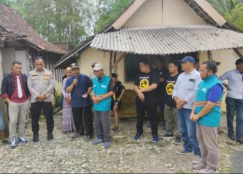 Bedah Rumah Janda 2 Anak Kerja Bareng NH dan Purnomo Polisi Belajar Baik Sudah Bisa Ditempati
