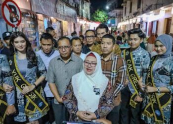 Upaya Pemkab Gresik Tumbuhkan Ekonomi UMKM di Kawasan Heritage Bandar Grissee