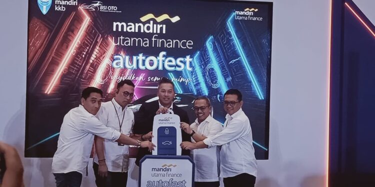 Mandiri Utama Finance Gelar MUF AUTO FEST 2024 di Bandung Hadirkan Lebih Banyak Pilihan Kendaraan