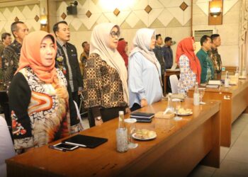 Rembuk Stunting, Wabup Gresik Bu Min Ajak Seluruh Stakeholder Komitmen Menuju Gresik Zero Stunting