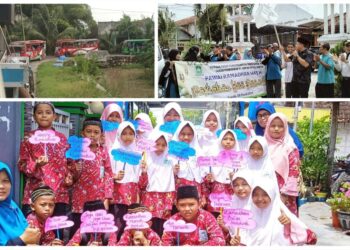 Yayasan Pusat Pengembangan Taman Kanak-kanak Taman Pendidikan Al-Qur’an (PPTKA) Gresik , Gelar Pawai Ramadhan 1445 H