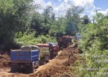 Diduga APH Tutup Mata, Galian C Ilegal di Tenjo Bogor Masih Bebas Beroperasi