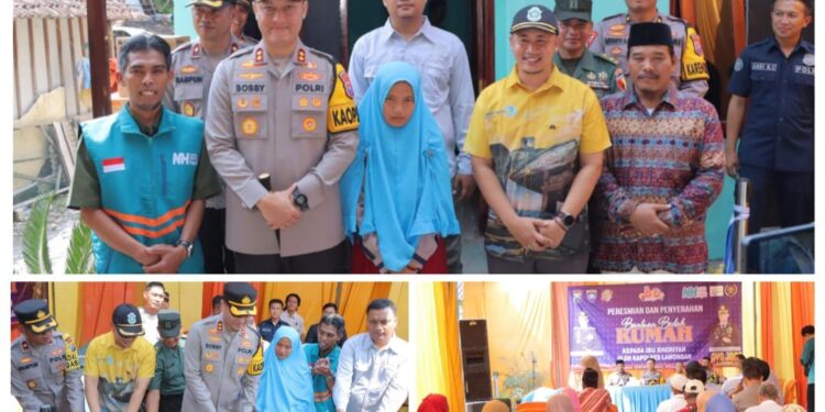 Janda 2 Anak yang Akrab Akhirnya Mendapatkan Rumah Baru , Di Berkah Ramadhan