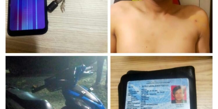 Polsek Cilograng Bekuk 1 Pelaku Curanmor di Daerah Desa Cikatomas
