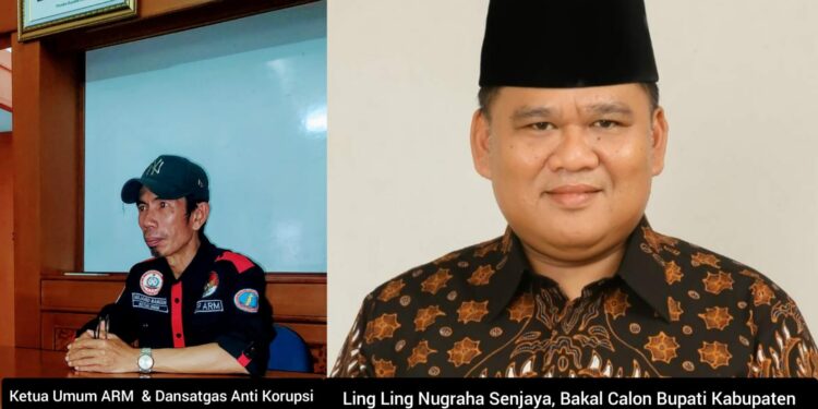 Ketua ARM Menyebut, Ling Ling Nugraha Calon Bupati Pangandaran Layak di Perhitungkan