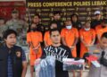 Sat Reskrim Polres Lebak Berhasil Ungkap Kasus Pembunuhan Pasangan Lansia di Malingping