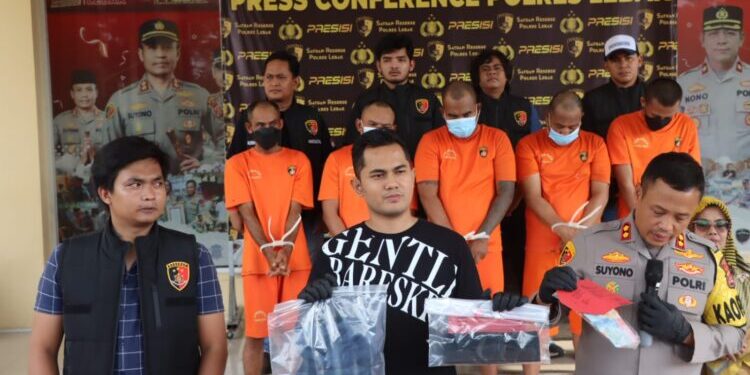 Sat Reskrim Polres Lebak Berhasil Ungkap Kasus Pembunuhan Pasangan Lansia di Malingping