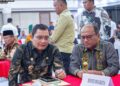 Pj Bupati Padang Lawas ikuti Rakor Penguatan Sinergi KPK, Kemendagri, BPK dan Pemda
