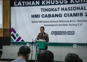 Buka Acara LK II dan LKK HMI Cabang Ciamis, Bupati Berpesan agar HMI harus menjadi Agent Of Chage