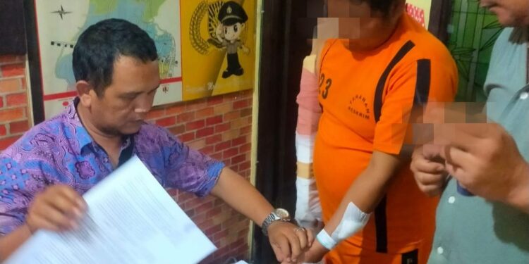 Polsek Cisaat Sukabumi Amankan Terduga Pelaku Curanmor