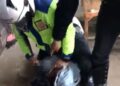 Aksi Polantas di Sukabumi, Kejar Sopir Truk Ugal-ugalan