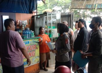 Lakukan Patroli Simpatik, Petugas Gabungan di Sukabumi Imbau Pemilik Restoran Taati Edaran Wali Kota