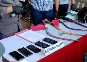 Polres Sukabumi Kota Ringkus Pembacok Dua Remaja