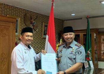 Menuju WBK dan WBBM, Yhoga Kalapas Narkotika Jalin Silaturahmi Bersama PN Pamekasan