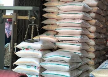 Meski Tipis, Harga Beras Di Kota Sukabumi Berangsur Turun
