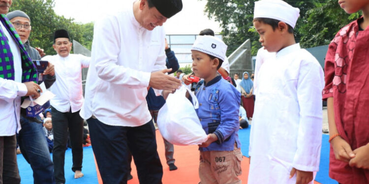 Sekda Buka Gema Ramadan di Kelurahan Kelapa Dua