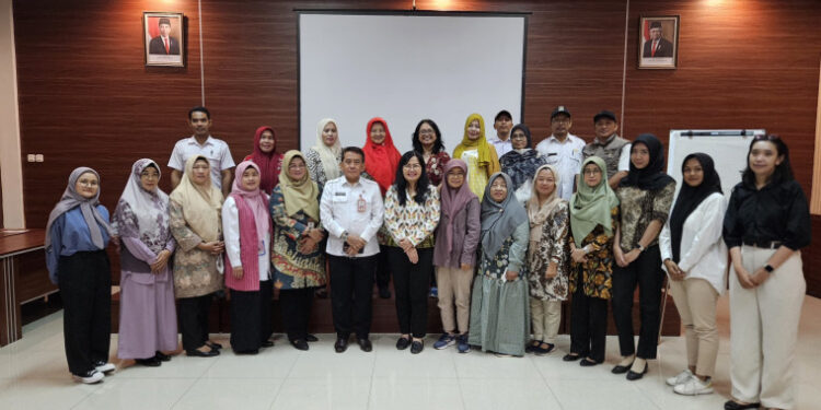 DPPPA Meningkatkan Kapasitas Fasilitator untuk Cegah Kekerasan Berbasis Gender