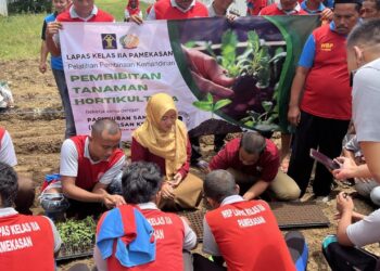 WBP Produktif dan Berguna, Lapas Pamekasan Berikan Pelatihan Pembinaan Kemandirian Pertanian
