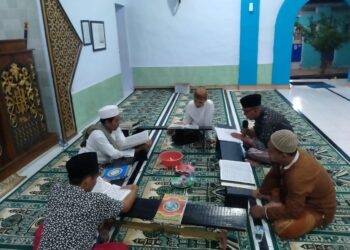 Sambut Ramadhan, Lapas Pamekasan Gelar Shalat Tarawih dan Tadarus Bersama WBP