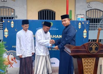 Sebanyak 194 Warga Binaan Rutan Sumenep Terima Remisi Idul Fitri