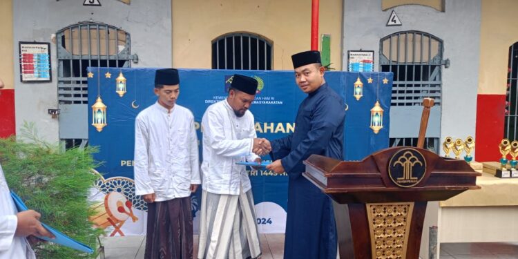 Sebanyak 194 Warga Binaan Rutan Sumenep Terima Remisi Idul Fitri