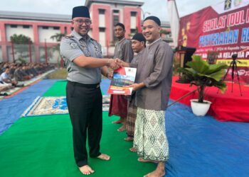 159.557 Narapidana dan Anak Binaan Muslim Terima Remisi dan Pengurangan Masa Pidana Khusus Idulfitri 1445 H