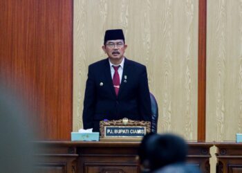 Pj Bupati Ciamis Terima dan Sambut Baik Rekomendasi DPRD Atas LKPJ Tahun Anggaran 2023