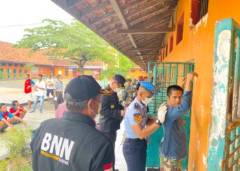 Berantas Halinar, Lapas Kelas IIA Pamekasan Gelar Apel Siaga dan Peringati HBP Ke 60 Tahun 2024